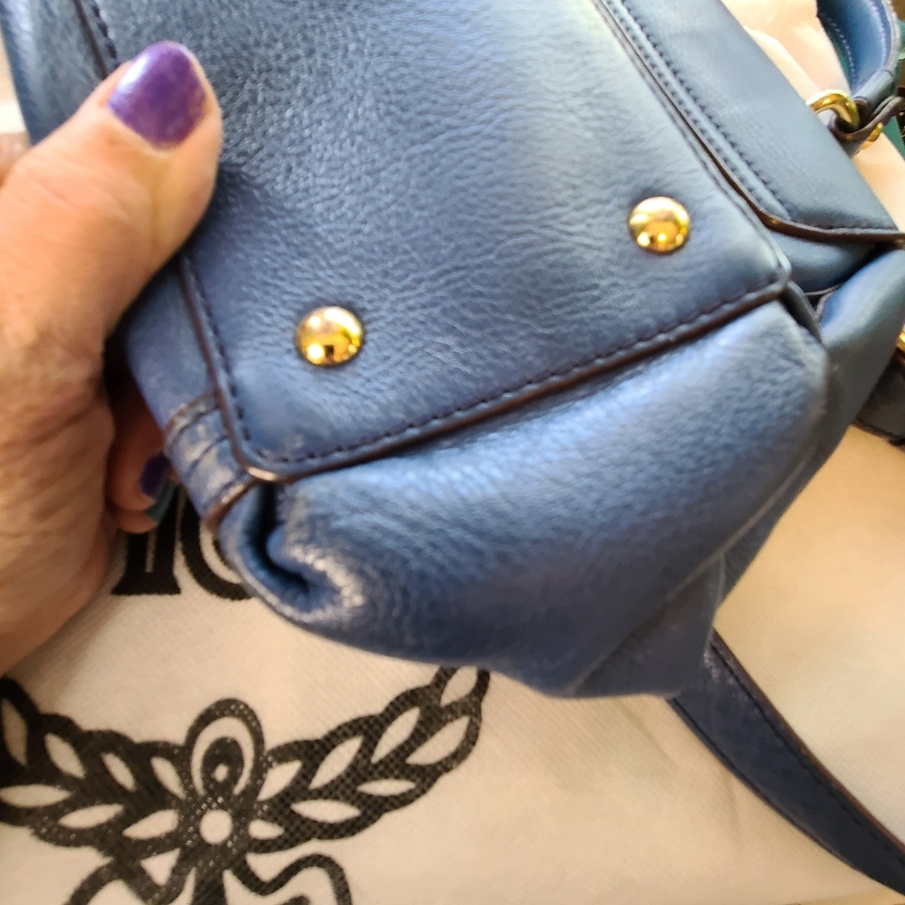 *SOLD* MCM Leather Crossbody Shoulderbag VGC W/ Dustbag - Picture 5 of 12